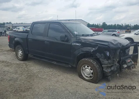 2017 Ford F150 Supercrew from USA, damaged, VIN 1FTEW1EF9HFC06577